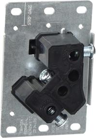 img 1 attached to 🔌 Leviton 7313 S00 Receptacle Industrial Strap Black: Dependable and Durable Power Solution