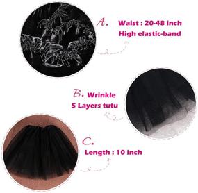 img 3 attached to 🩰 Tutu Skirt for Women and Teens - Classic Ballet Tutus