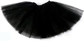 img 4 attached to 🩰 Tutu Skirt for Women and Teens - Classic Ballet Tutus