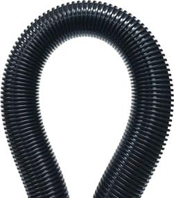 img 2 attached to Cen-Tec Systems 95424 Contractor Grade Shop Vacuum Hose - 30 Ft, Black