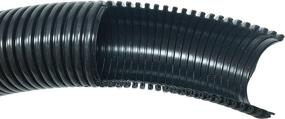 img 1 attached to Cen-Tec Systems 95424 Contractor Grade Shop Vacuum Hose - 30 Ft, Black