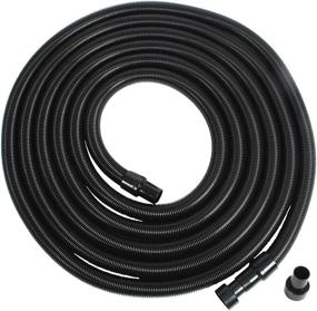 img 4 attached to Cen-Tec Systems 95424 Contractor Grade Shop Vacuum Hose - 30 Ft, Black