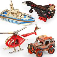 puzzles individually wrapped helicopter lifeboat logo