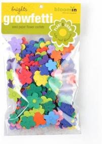 img 3 attached to 🌸 Bright Flower Growfetti Seed Paper Shape Packs - Sustainable Bloomin' Shapes