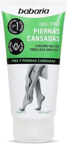 img 4 attached to Babaria Cooling Tired Legs 150Ml