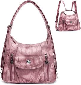 img 4 attached to Women Hobo Purses Crossbody Handbags Women's Handbags & Wallets in Fashion Backpacks