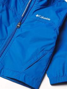 img 3 attached to Columbia Glennaker Jacket Black Medium Boys' Clothing: Top-quality Jackets & Coats for Boys!