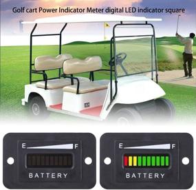 img 2 attached to Qiilu Digital Battery Indicator BI003 12