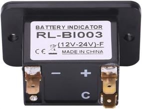 img 1 attached to Qiilu Digital Battery Indicator BI003 12