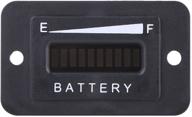 цифровой индикатор батареи qiilu bi003 12 логотип