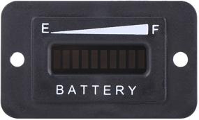 img 4 attached to Qiilu Digital Battery Indicator BI003 12