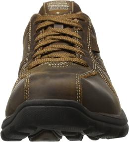 img 3 attached to 👞 Skechers Superior Levoy Oxford Brown Men's Shoes: Trendy and Comfortable Fashion Sneakers