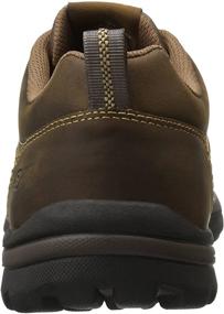 img 2 attached to 👞 Skechers Superior Levoy Oxford Brown Men's Shoes: Trendy and Comfortable Fashion Sneakers