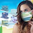 face_masks disposable colorful breathable protective occupational health & safety products logo