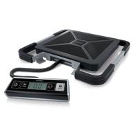 🚚 efficient shipping made easy: dymo digital shipping scale, 250-pound (1776112) logo