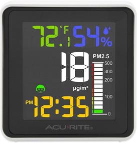 img 3 attached to AcuRite Quality Monitor Temperature Humidity