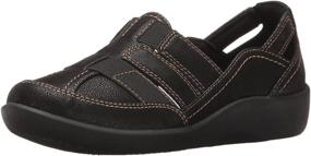 img 4 attached to 👡 Comfort meets style: Clarks Women's Sillian Stork Fisherman Sandal