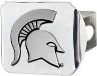 fanmats 15073 michigan university spartans logo