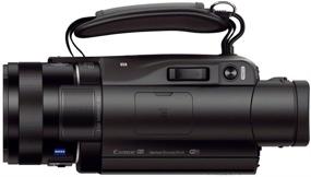 img 1 attached to 📹 Renewed Sony Handycam FDR-AX100/B: 4K 14.2 MP Video Camera Camcorder with 3.5-Inch LCD (Black)