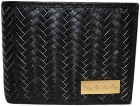 img 2 attached to Handcrafted Leather Men's Wallet with Advanced Blocking Technology for Enhanced Security