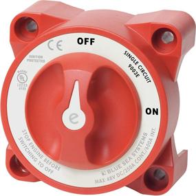 img 2 attached to ⚓️ Blue Sea Systems - Battery Switch ON/Off AFD: Enhance Control and Safety for Your Marine Electrical System