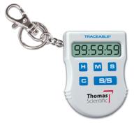 🕒 thomas 5045 traceable digital timer plus: compact and precise timing with 2" length x 1.5" width x 0.75" thickness logo