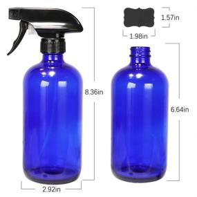 img 2 attached to 🧼 Top Refillable Sprayers for Essential Cleaning Products