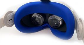 img 2 attached to Silicone Cushion Sweatproof Lightproof Accessories Virtual Reality