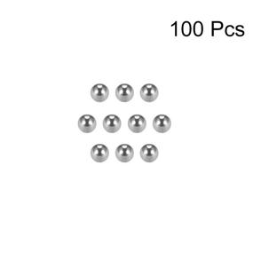 img 2 attached to 100Pcs Uxcell Precision Chrome Bearings