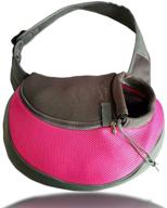 🐶 vaygway dog sling carrier - mesh travel cat carrier pouch - pet sling dog carrier - puppy sling logo