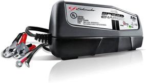 img 1 attached to ⚡ Schumacher XM1-5 1.5 Amp Auto Power Charger & Maintainer: Efficient Battery Care Solution