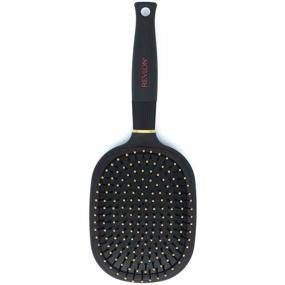 img 3 attached to 💆 Revlon XL Paddle Hair Brush