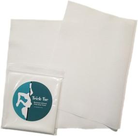 img 3 attached to 💪 Enhance Your Pole Dancing Performance with Trick-Tac Beeswax Infused Grip Towel - Large 9" X 18