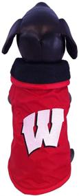 img 2 attached to Wisconsin Badgers Collegiate Outerwear Small