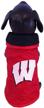 wisconsin badgers collegiate outerwear small logo