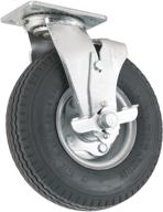 pneumatic caster wheel swiveling plate logo