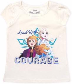 img 3 attached to Disney Frozen Leggings Set with Zip-Up Top - 3 Piece Girls' Clothing