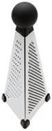 🔪 efficient kitchen tool: prepworks by progressive stainless steel tower grater - 9 inch logo