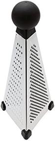 img 1 attached to 🔪 Efficient Kitchen Tool: Prepworks by Progressive Stainless Steel Tower Grater - 9 Inch