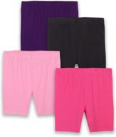 luouse stretch leggings for girls, comfortable trousers in children's clothing logo