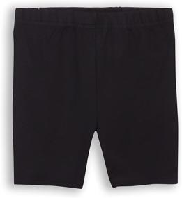 img 3 attached to LUOUSE Stretch Leggings for Girls, Comfortable Trousers in Children's Clothing