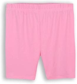 img 2 attached to LUOUSE Stretch Leggings for Girls, Comfortable Trousers in Children's Clothing