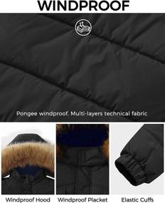 img 1 attached to 🧥 Wantdo Winter Boys' Padded Puffer Removable Clothing, Jackets & Coats