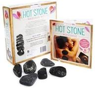 hot stone massage book stones logo