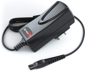 img 2 attached to 💡 Long Cord 15V Philips-Norelco Shaver-Charger: Compatible with Various Models - 2100, 3000, 3100, 3500, 4100, 4200, 4500, 5100, 5500, 5700, 6100, 7100, 7200, 7300, 8900, 9300, 9700, Multigroom Bodygroom Beard Trimmer - Power and Convenience!