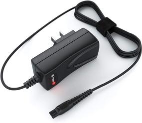 img 4 attached to 💡 Long Cord 15V Philips-Norelco Shaver-Charger: Compatible with Various Models - 2100, 3000, 3100, 3500, 4100, 4200, 4500, 5100, 5500, 5700, 6100, 7100, 7200, 7300, 8900, 9300, 9700, Multigroom Bodygroom Beard Trimmer - Power and Convenience!