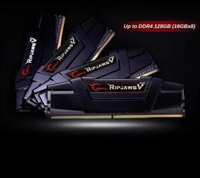 img 1 attached to Обзор и технические характеристики G.Skill Ripjaws V Series 8GB DDR4 3200 памяти для настольных компьютеров - F4-3200C16D-8GVKB