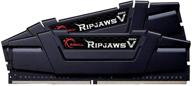 обзор и технические характеристики g.skill ripjaws v series 8gb ddr4 3200 памяти для настольных компьютеров - f4-3200c16d-8gvkb логотип