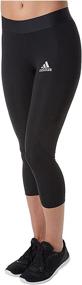 img 1 attached to Adidas Womens Training Alphaskin Tights Sports & Fitness for Cycling