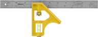 stanley 46-123 12-inch professional contractor combination square logo